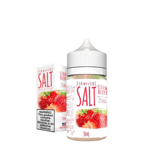 Skwezed Strawberry Salt 30mL - Todo Vapor Store